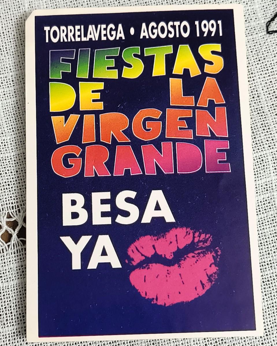 Pegatinas de colecci&oacute;n: PEGATINA | FIESTAS DE LA VIRGEN GRANDE