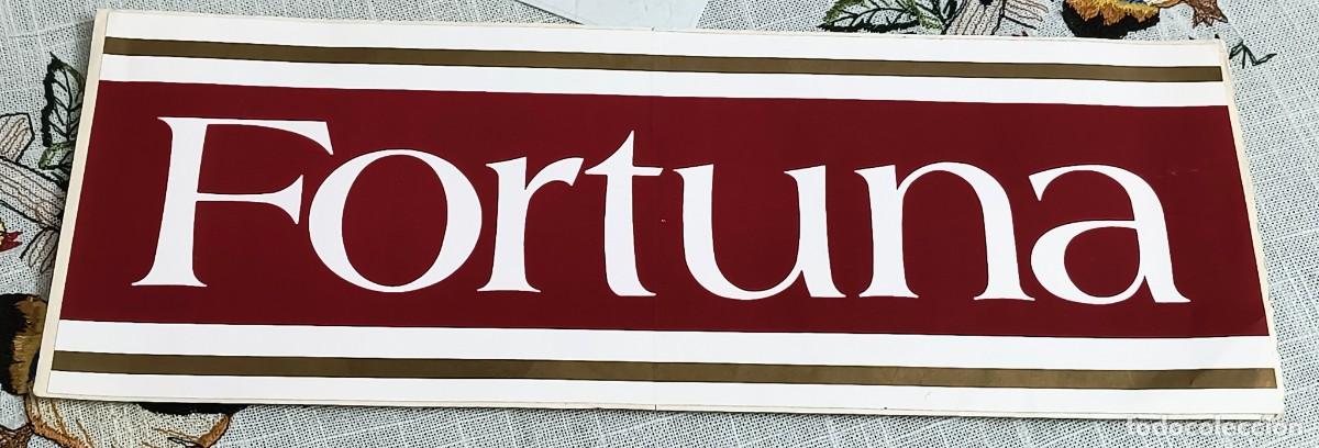 Pegatinas de colecci&oacute;n: PEGATINA | FORTUNA - TABACO