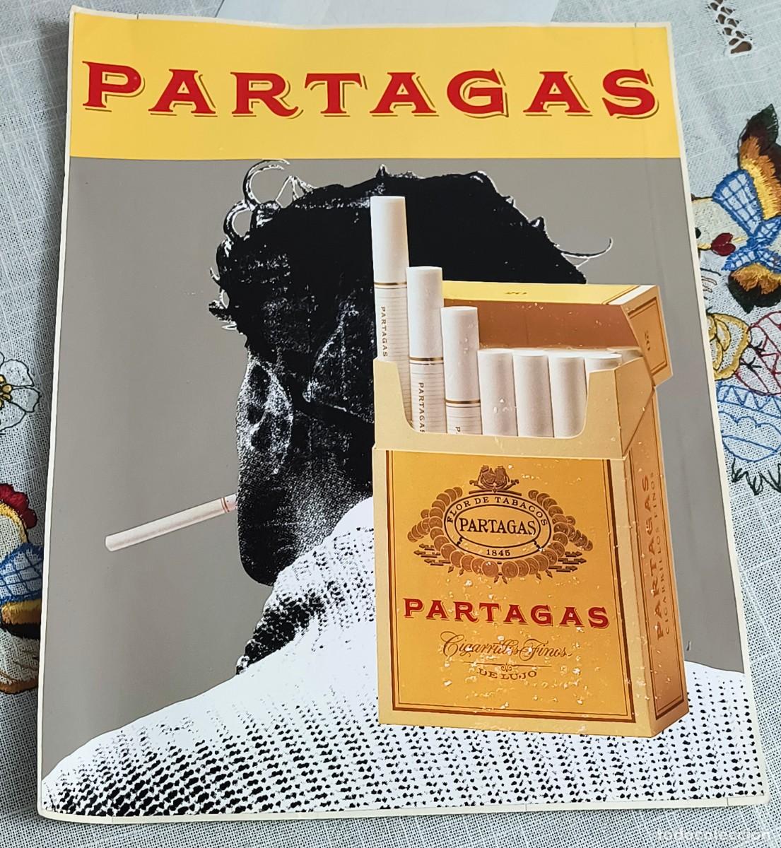 Pegatinas de colecci&oacute;n: PEGATINA | PARTAGAS - TABACO