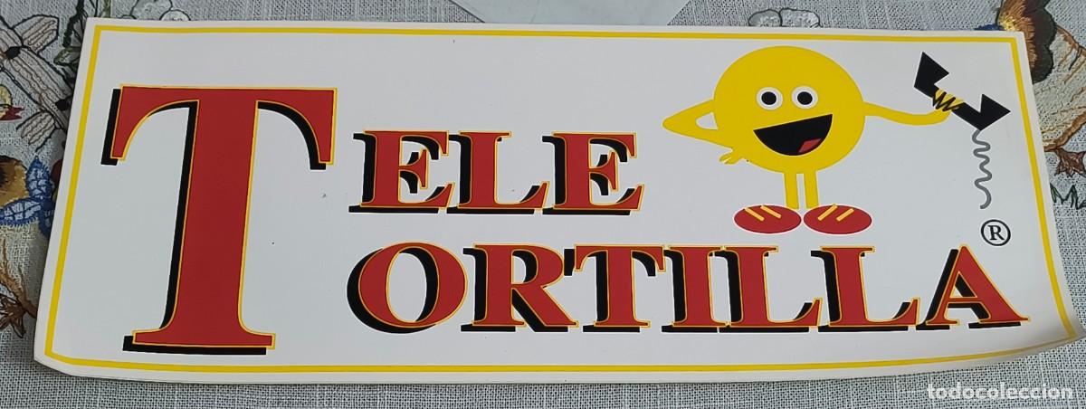 Pegatinas de colecci&oacute;n: PEGATINA | TELE TORTILLA