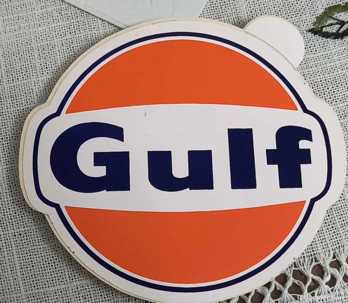 Pegatinas de colecci&oacute;n: PEGATINA MOTOR | GULF