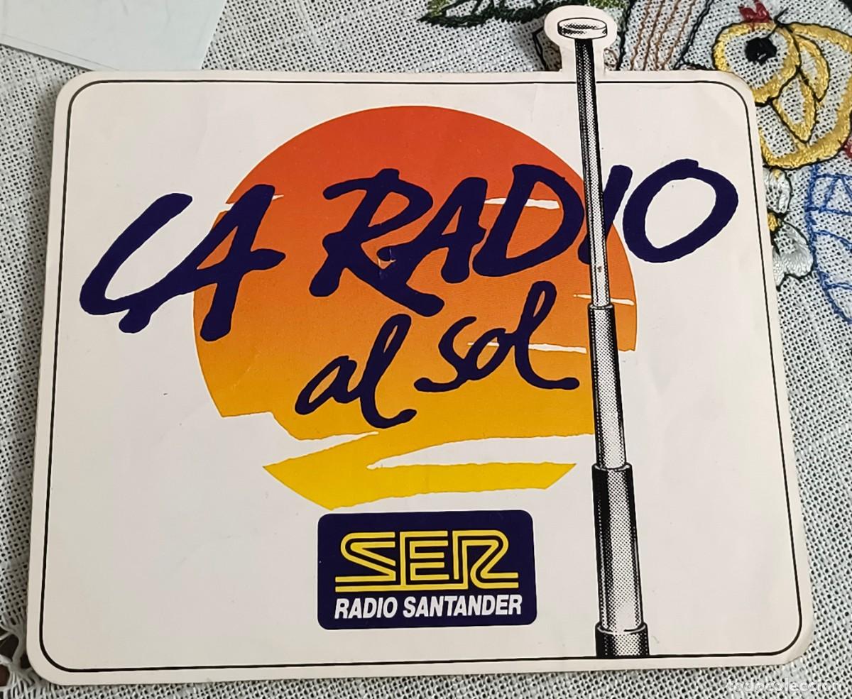Pegatinas de colecci&oacute;n: PEGATINA | SER SANTANDER - RADIO AL SOL