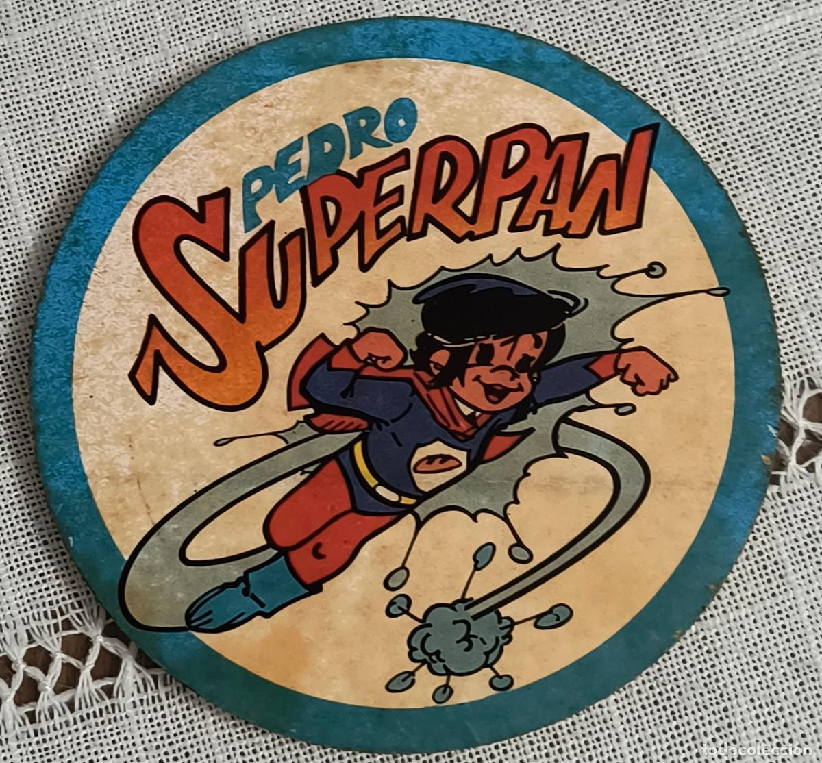 Pegatinas de colecci&oacute;n: PEGATINA | PEDRO SUPERPAN - Foto 1