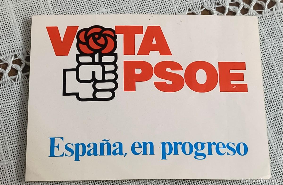 Pegatinas de colecci&oacute;n: PEGATINA | VOTA PSOE - Foto 1