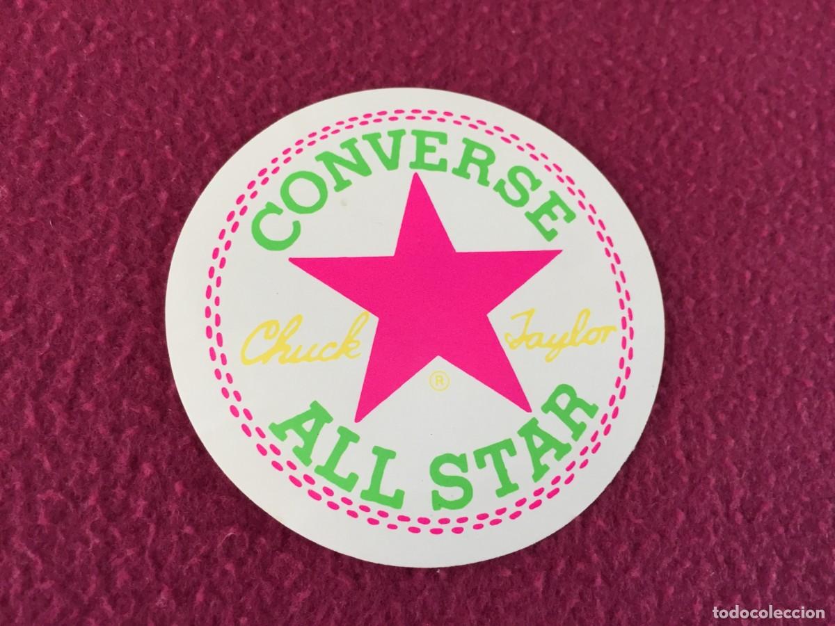 Pegatinas de colecci&oacute;n: ANTIGUO ADHESIVO - PEGATINA CONVERSE ALL STAR