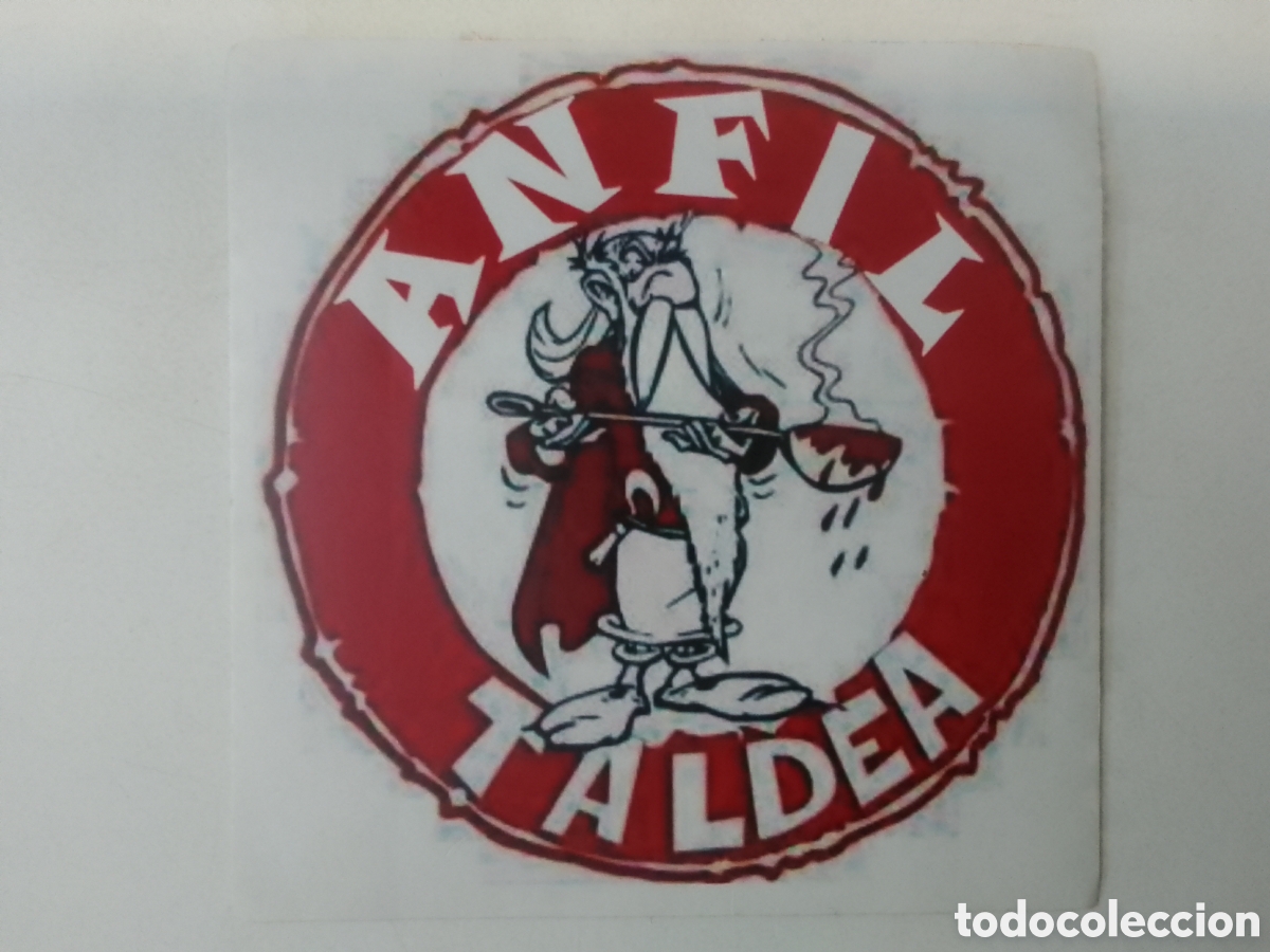 Pegatinas de colecci&oacute;n: Pegatina Anfil Taldea.