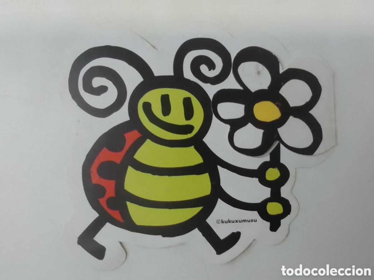 Pegatinas de colecci&oacute;n: Pegatina Kukuxumusu.
