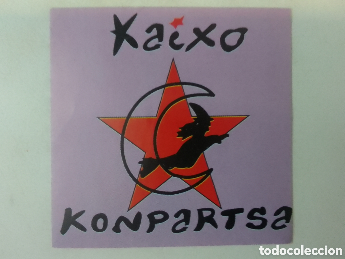 Pegatinas de colecci&oacute;n: Pegatina Kaixo Konpartsa.