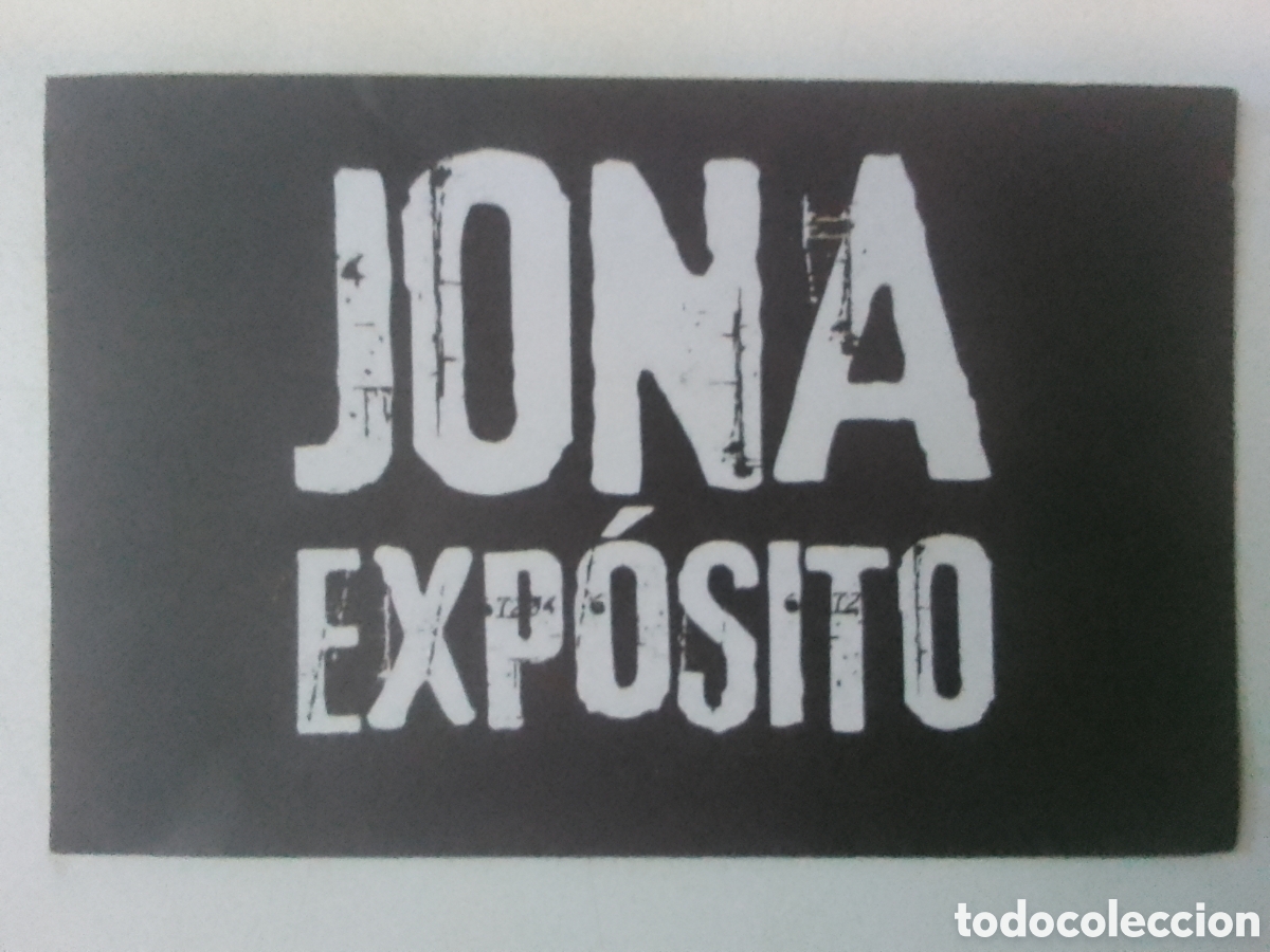 Pegatinas de colecci&oacute;n: Pegatina JONA EXP&Oacute;SITO.