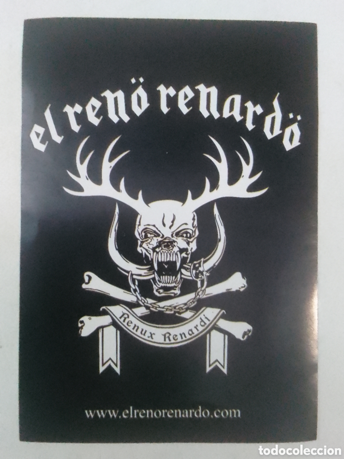 Pegatinas de colecci&oacute;n: Pegatina el ren&ouml; renard&ouml;.