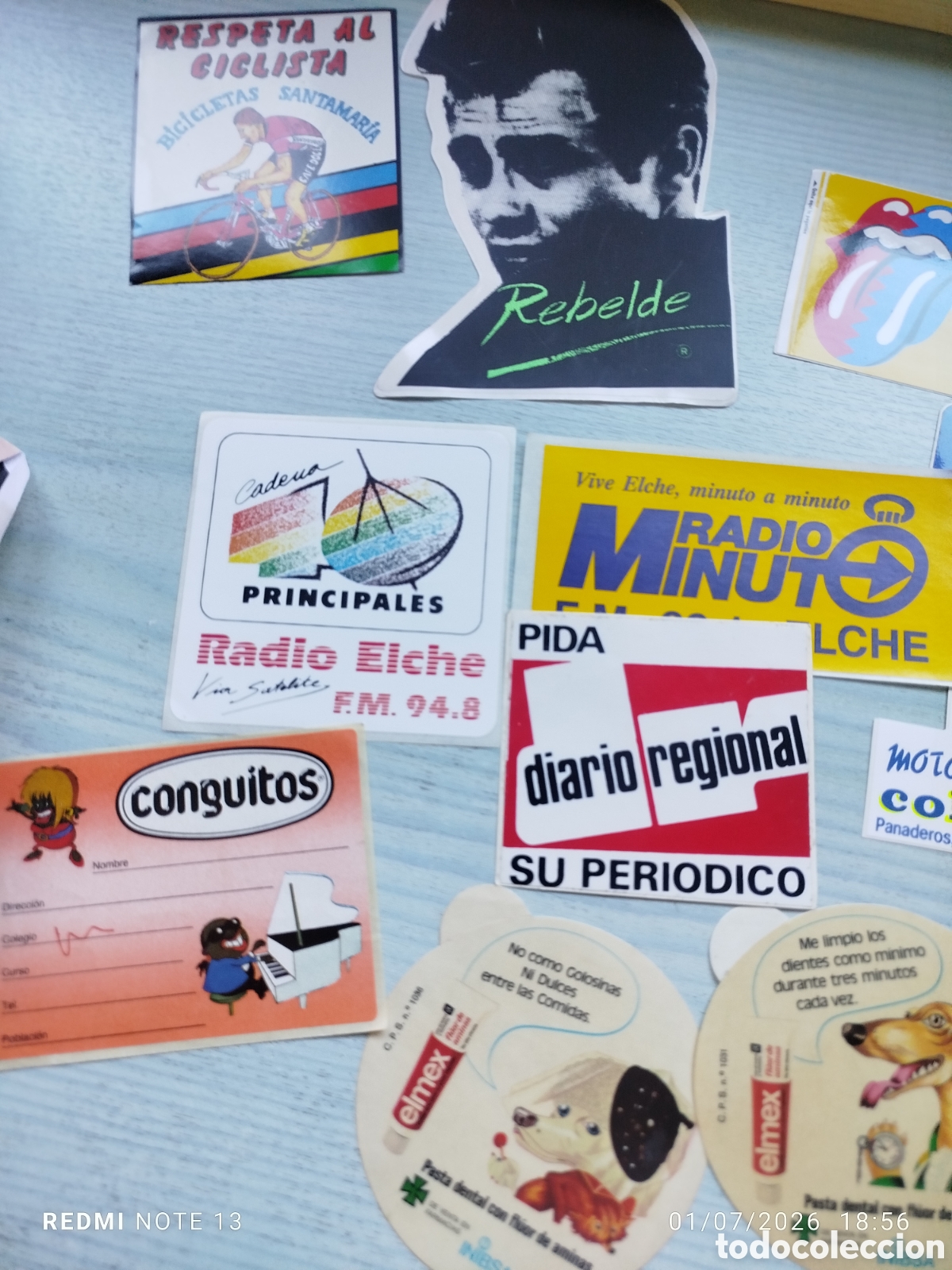 Pegatinas de colecci&oacute;n: Lote pegatinas variadas - Foto 2