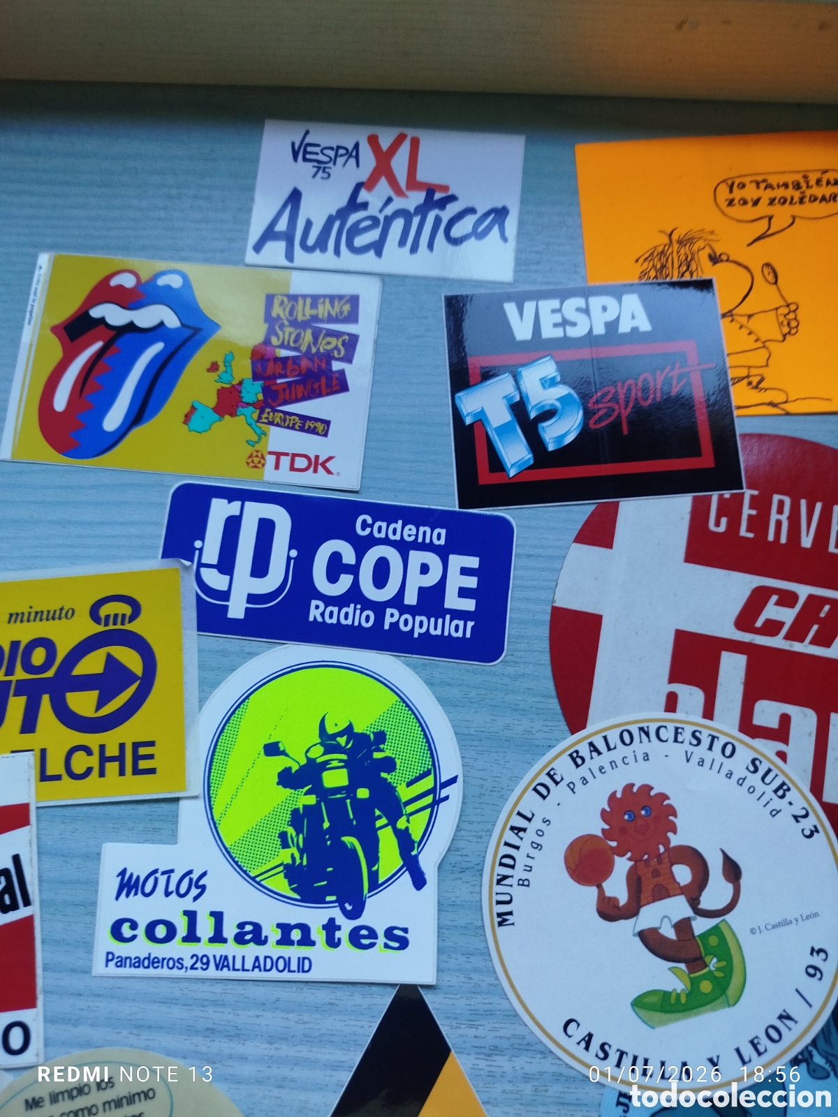 Pegatinas de colecci&oacute;n: Lote pegatinas variadas - Foto 3