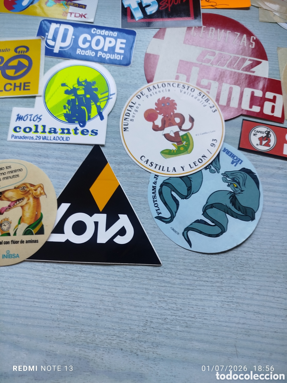 Pegatinas de colecci&oacute;n: Lote pegatinas variadas - Foto 4