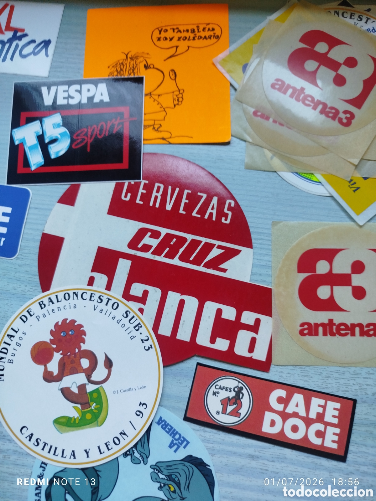 Pegatinas de colecci&oacute;n: Lote pegatinas variadas - Foto 5