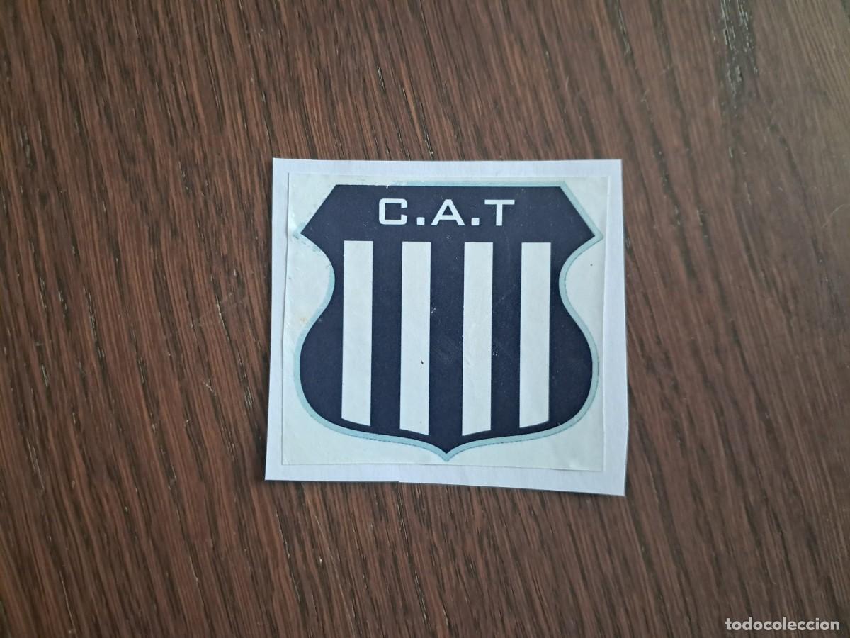 Sammlung von Aufklebern: pegatina de futbol, C.A.T. club atl&eacute;tico talleres, C&oacute;rdoba. escudo.