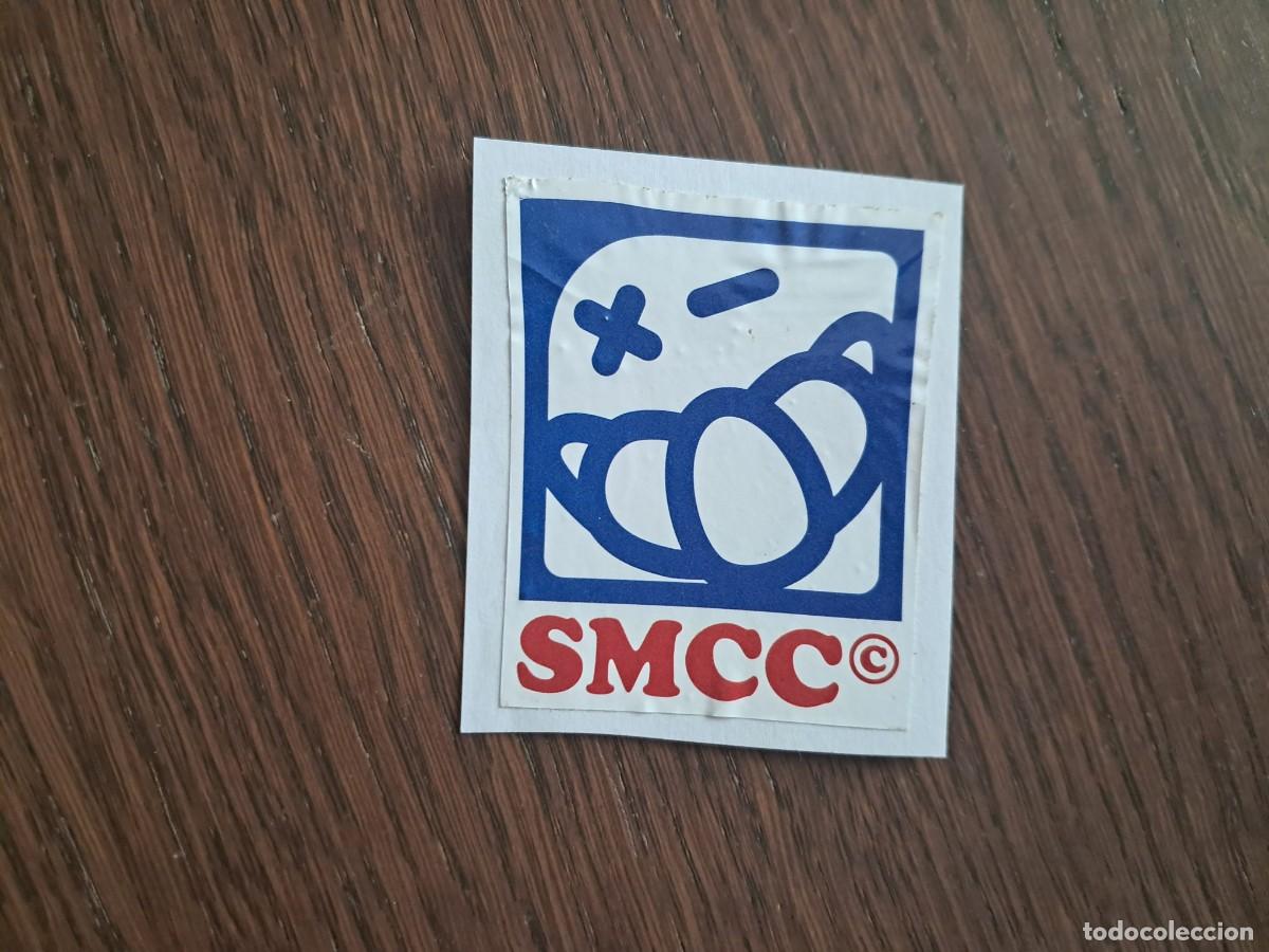 Sammlung von Aufklebern: pegatina de publicidad, SMCC.
