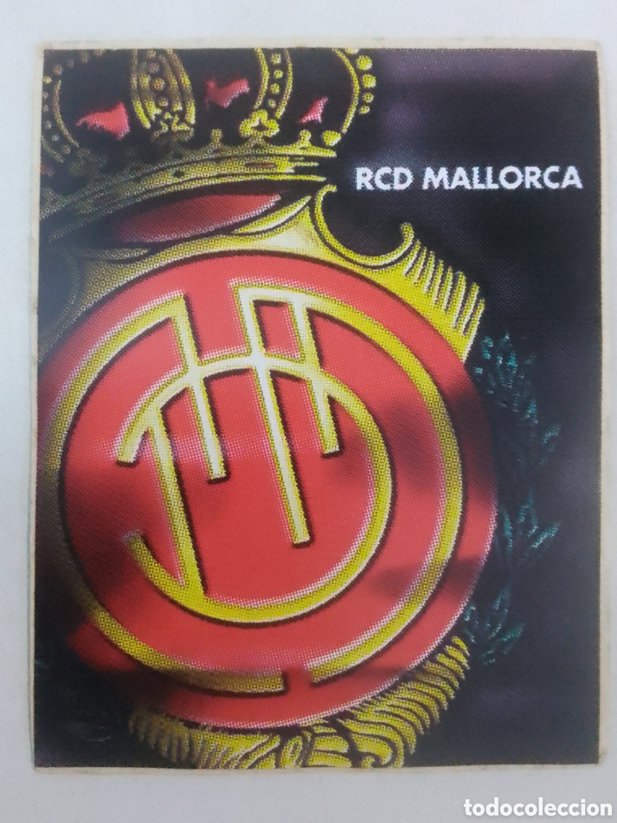 Pegatinas de colecci&oacute;n: Pegatina RCD Mallorca.