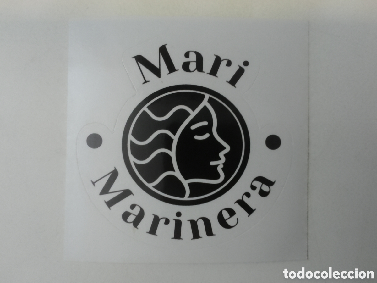Pegatinas de colecci&oacute;n: Pegatina Mari Marinera.