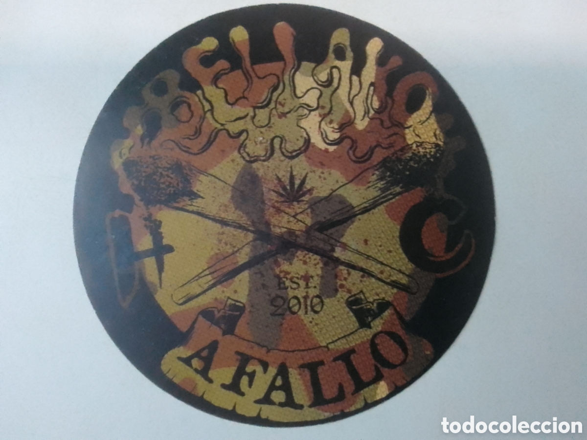 Pegatinas de colecci&oacute;n: Pegatina BELLAKO A FALLO 2010.