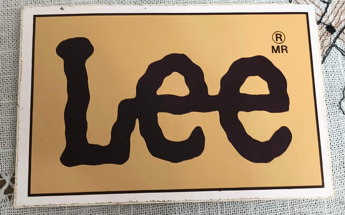 Pegatinas de colecci&oacute;n: PEGATINA | LOGO LEE (MODA)