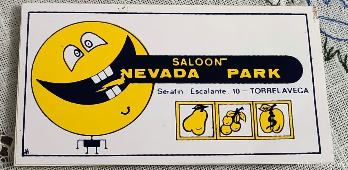Pegatinas de colecci&oacute;n: PEGATINA | SALOON NEVADA PARK - TORRELAVEGA