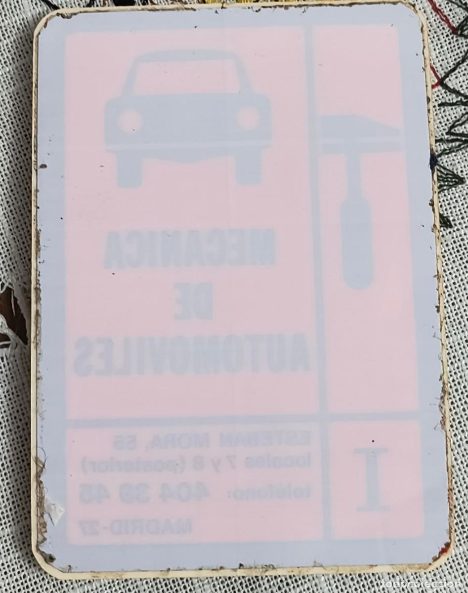 Pegatinas de colecci&oacute;n: PEGATINA | MEC&Aacute;NICA DE AUTOM&Oacute;VILES - MADRID