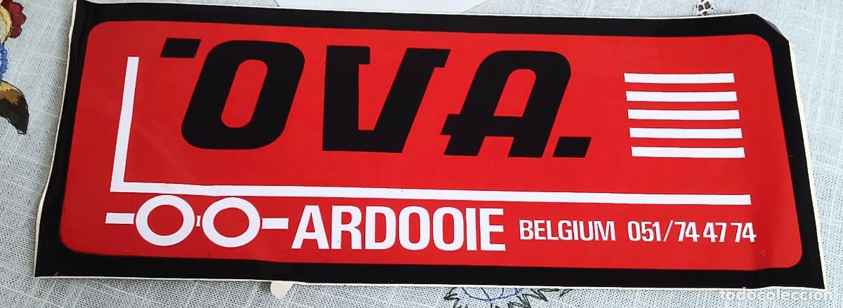 Pegatinas de colecci&oacute;n: PEGATINA | OVA (TRANSPORTE) - ARDOOIE (B&Eacute;LGICA)