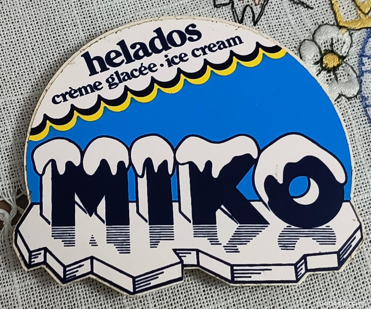 Pegatinas de colecci&oacute;n: PEGATINA TROQUELADA | HELADOS MIKO