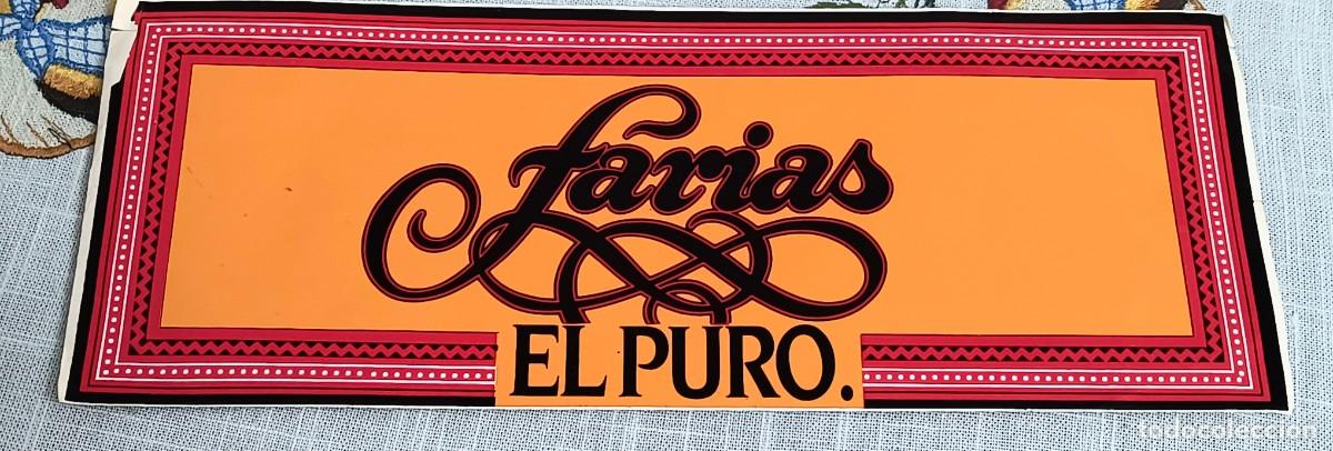 Pegatinas de colecci&oacute;n: PEGATINA | PUROS FARIA