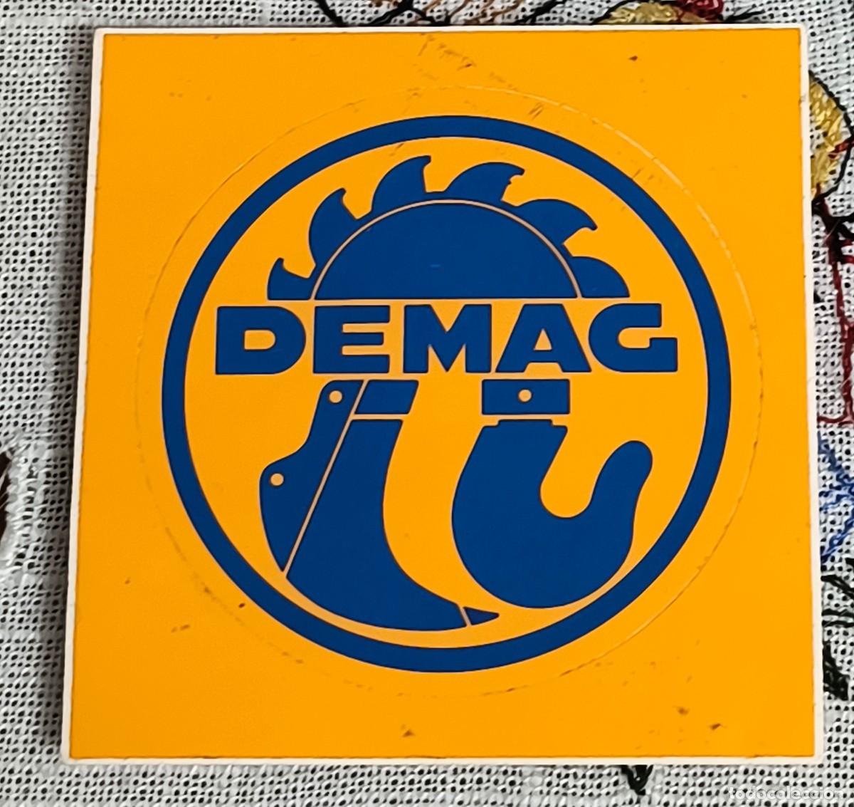 Pegatinas de colecci&oacute;n: PEGATINA | DEMAC (TRANSPORTE INDUSTRIAL)