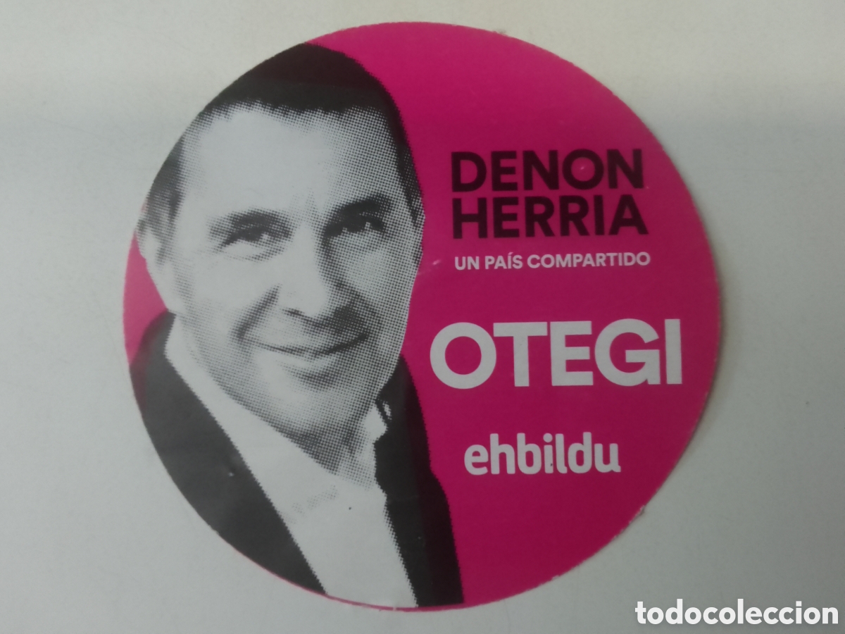 Pegatinas de colecci&oacute;n: Pegatina ehbildu OTEGI.
