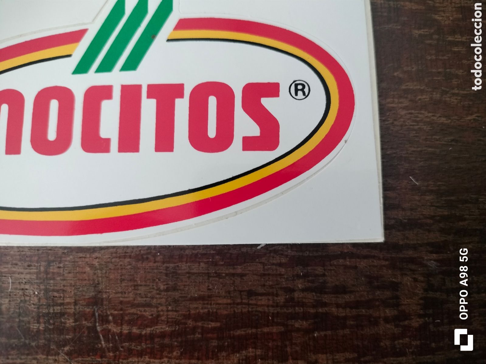 Pegatinas de colecci&oacute;n: Pegatina Mocitos original - Foto 5
