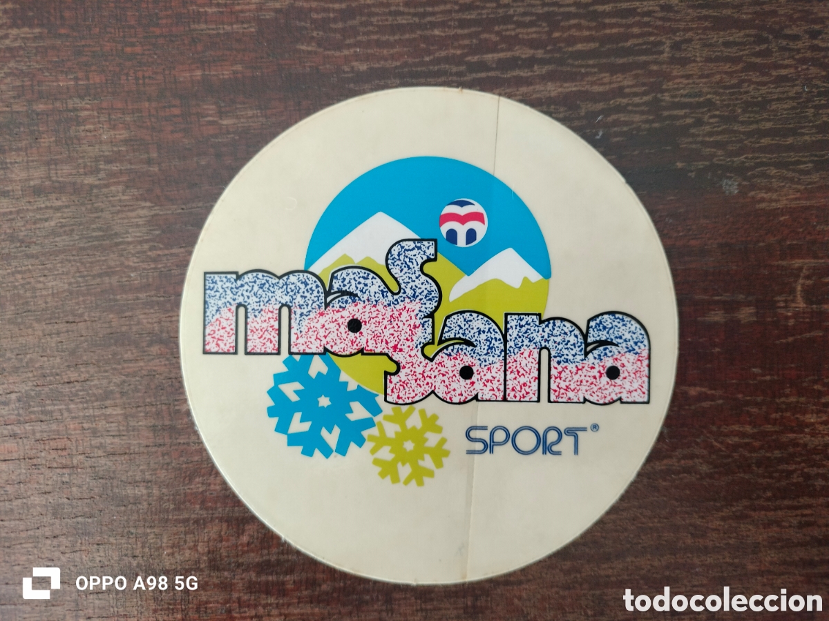 Pegatinas de colecci&oacute;n: Pegatina Massana sport