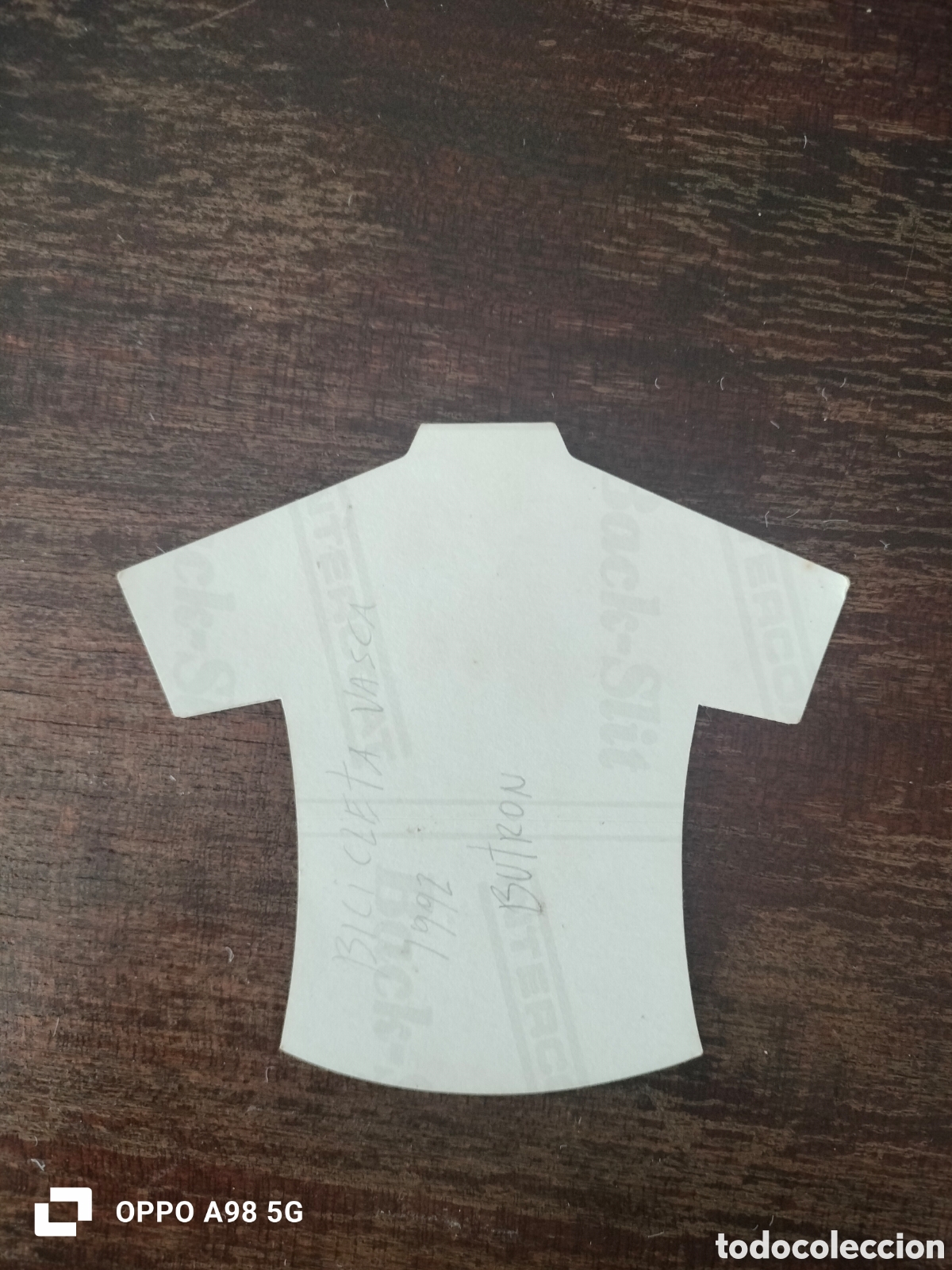 Pegatinas de colecci&oacute;n: Pegatina Maillot ONCE - Foto 4