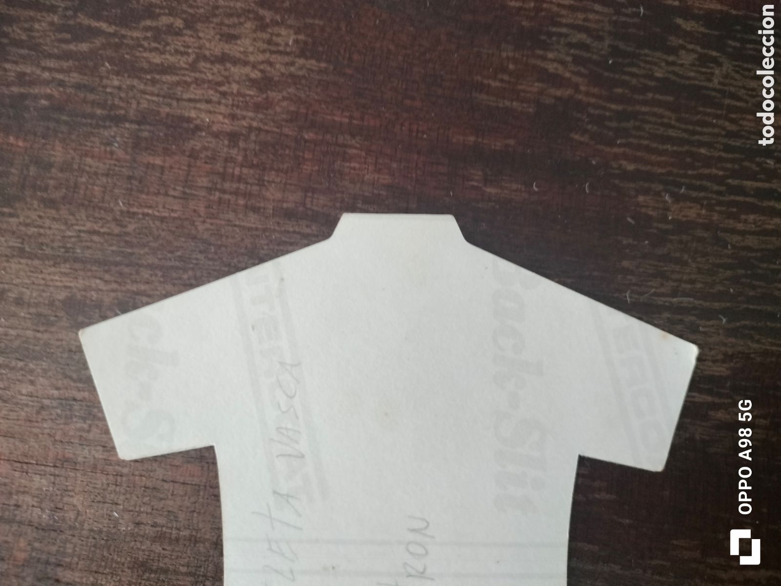 Pegatinas de colecci&oacute;n: Pegatina Maillot ONCE - Foto 5