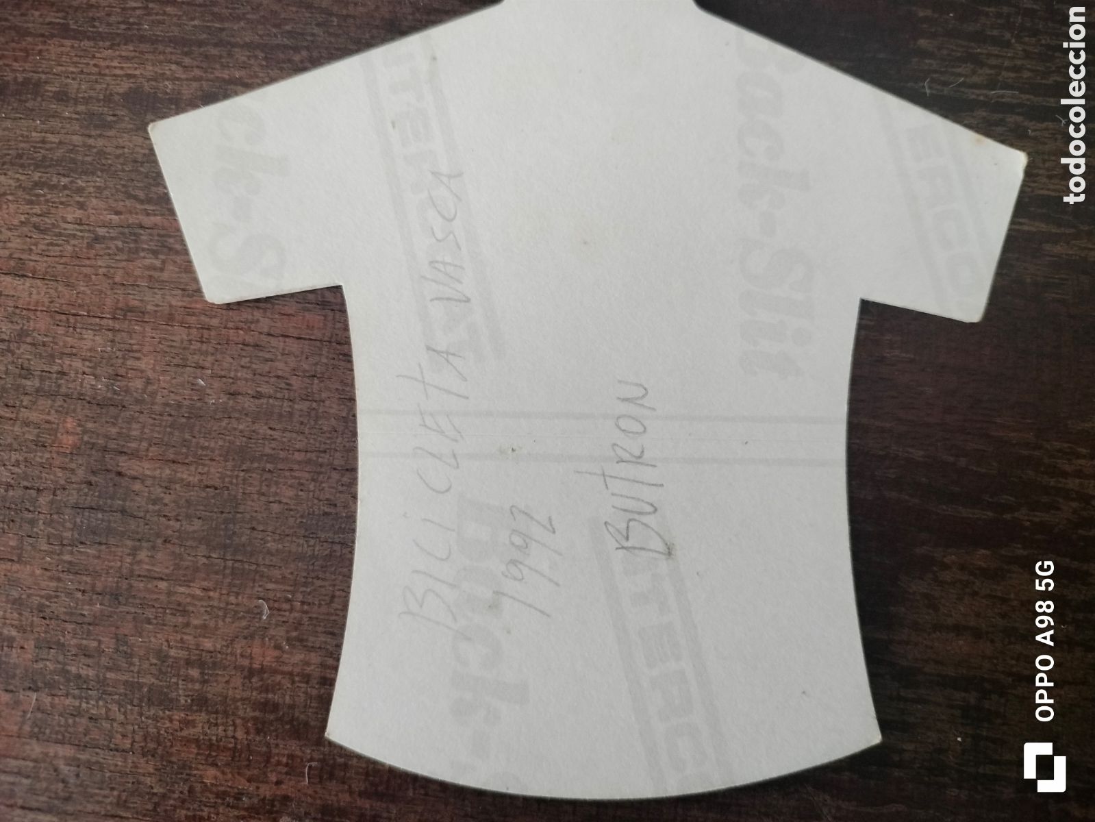 Pegatinas de colecci&oacute;n: Pegatina Maillot ONCE - Foto 6