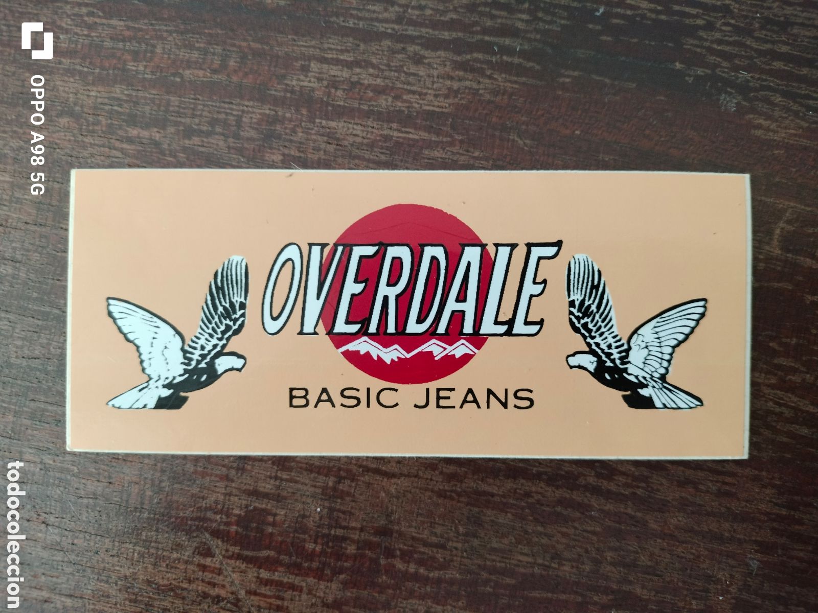 Pegatinas de colecci&oacute;n: Pegatina Overdale dif&iacute;cil - Foto 1