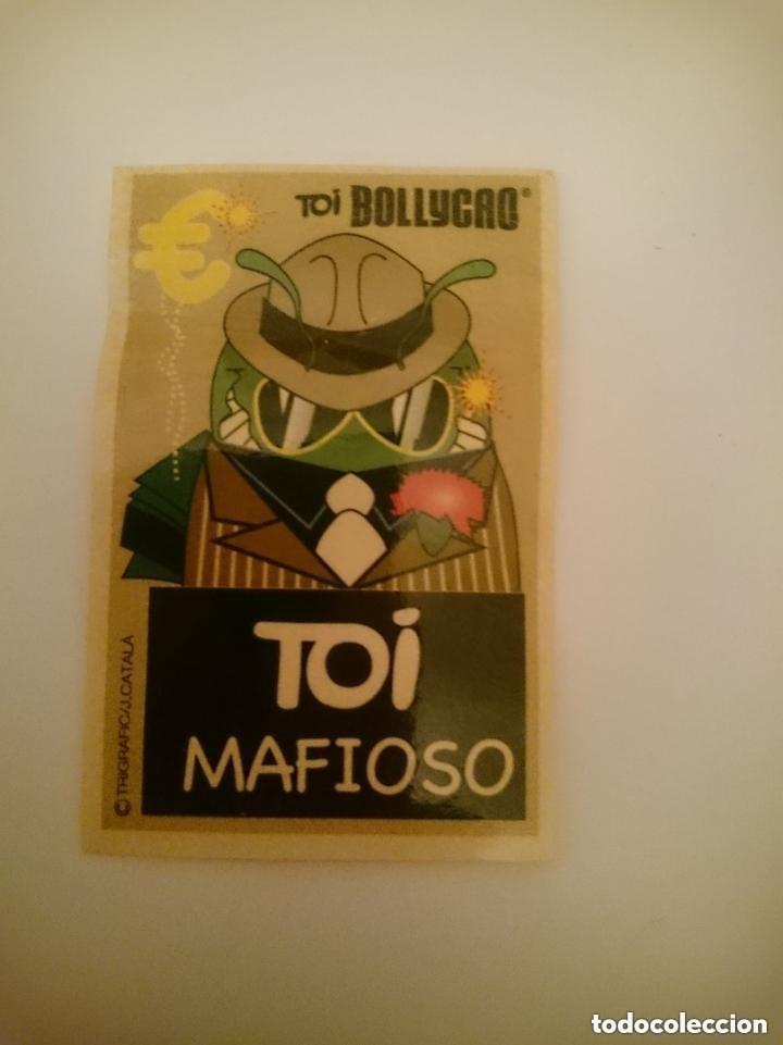 Pegatinas de colecci&oacute;n: PEGATINA - TOI MAFIOSO