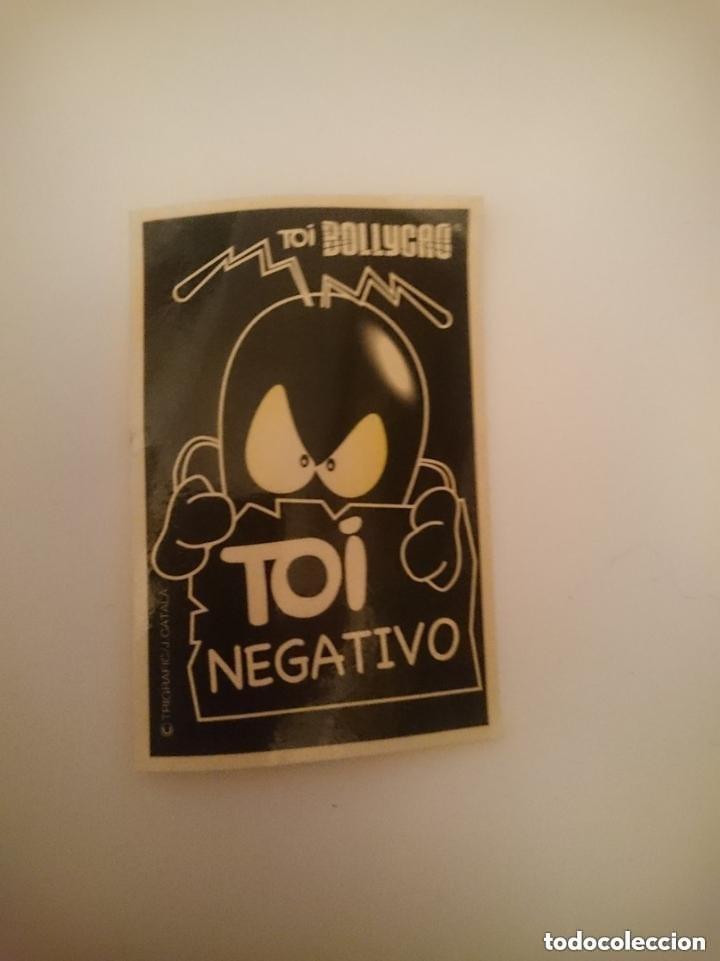 Pegatinas de colecci&oacute;n: PEGATINA - TOI NEGATIVO