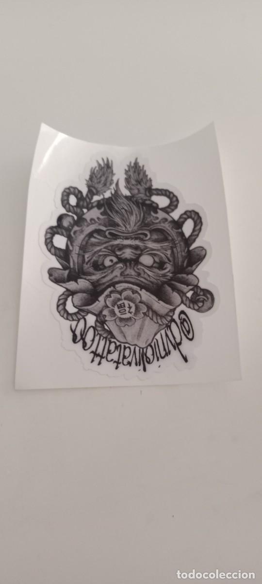 Pegatinas de colecci&oacute;n: PEGATINA TATUAJE EL DE FOTO C-FPP