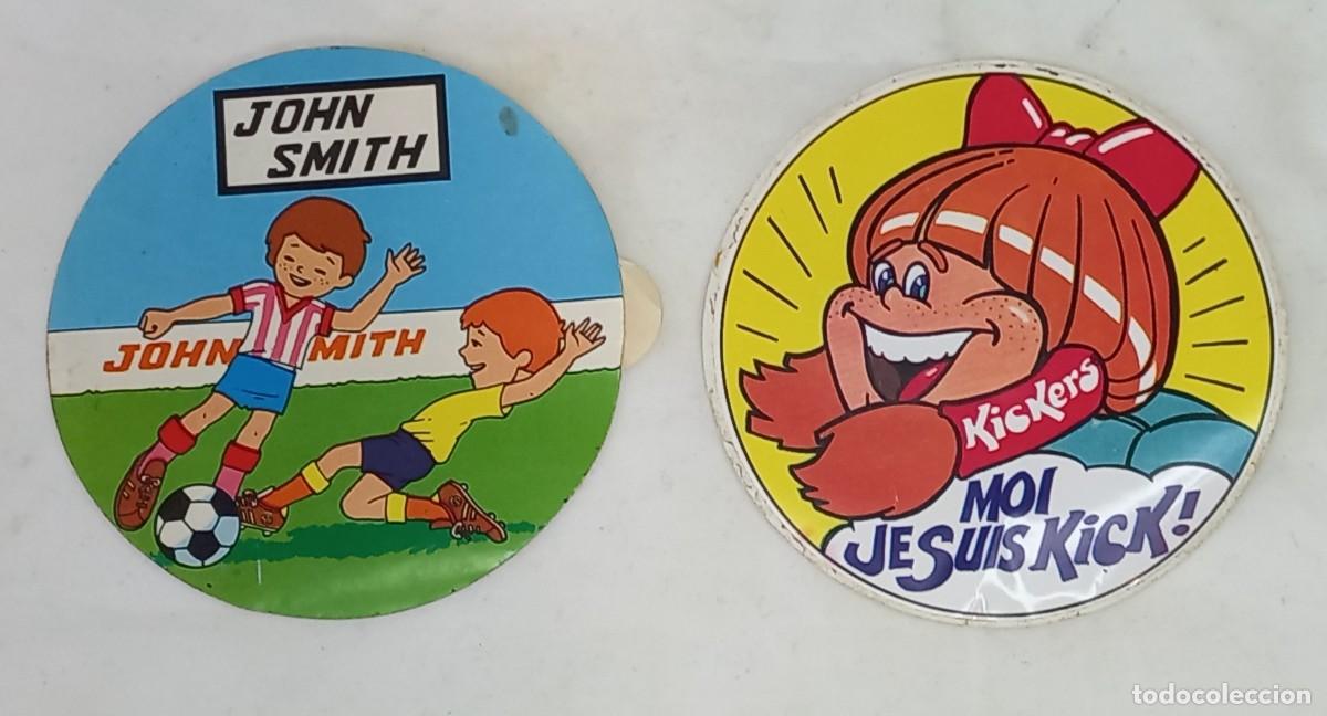Pegatinas de colecci&oacute;n: PEGATINAS VINTAGE - JOHN SMITH , KICKERS - Foto 1