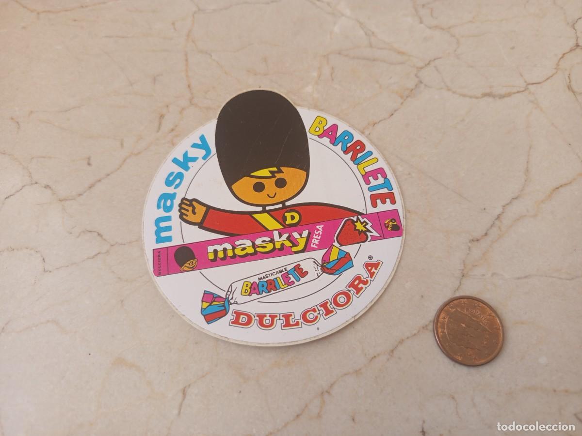 Collection stickers: Pegatina a&ntilde;os 80 de Masticable Masky Barrilete de DULCIORA