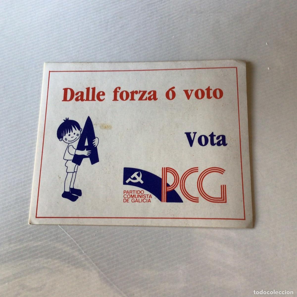 Adesivi di collezione: Pegatina pol&iacute;tica Transicion