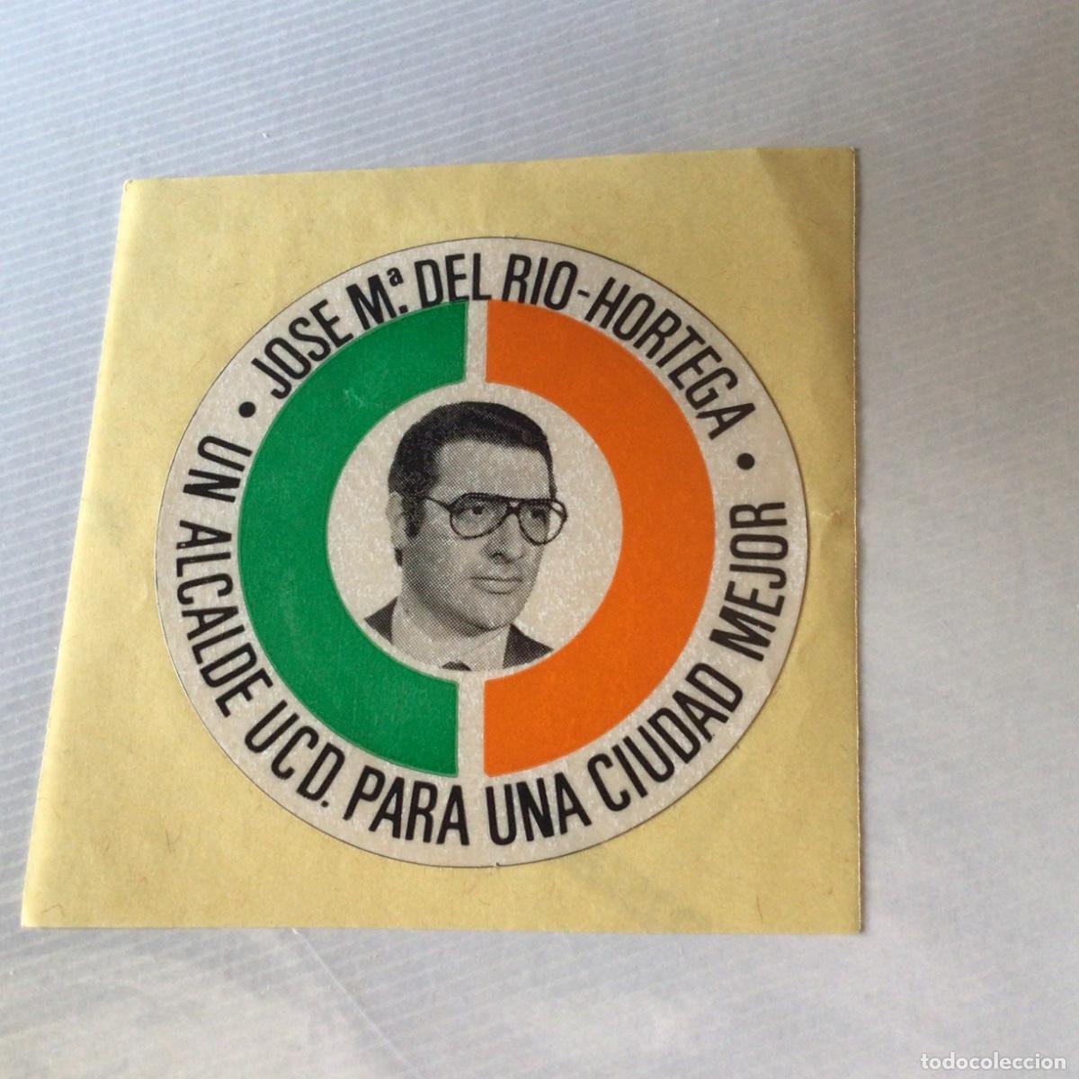 Adesivi di collezione: Pegatina pol&iacute;tica Transicion