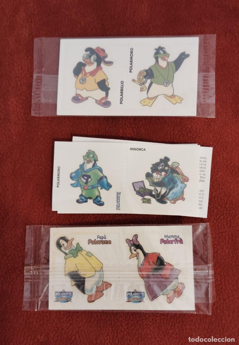 Pegatinas de colecci&oacute;n: TATUAJES, PEGATINAS, CALCOMANIAS. HELADOS POLARETTI. ENVIO INCLUIDO..