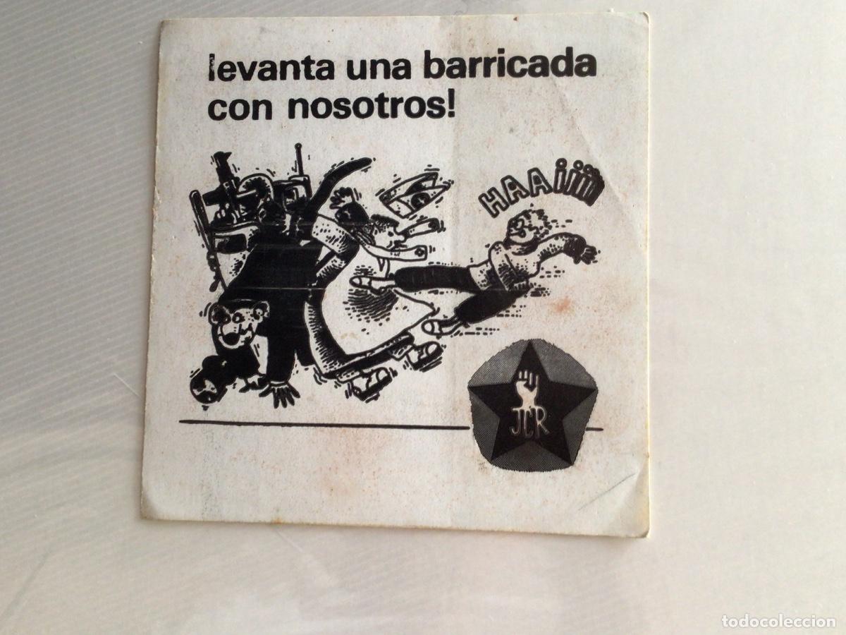 Pegatinas de colecci&oacute;n: Pegatina pol&iacute;tica Transicion