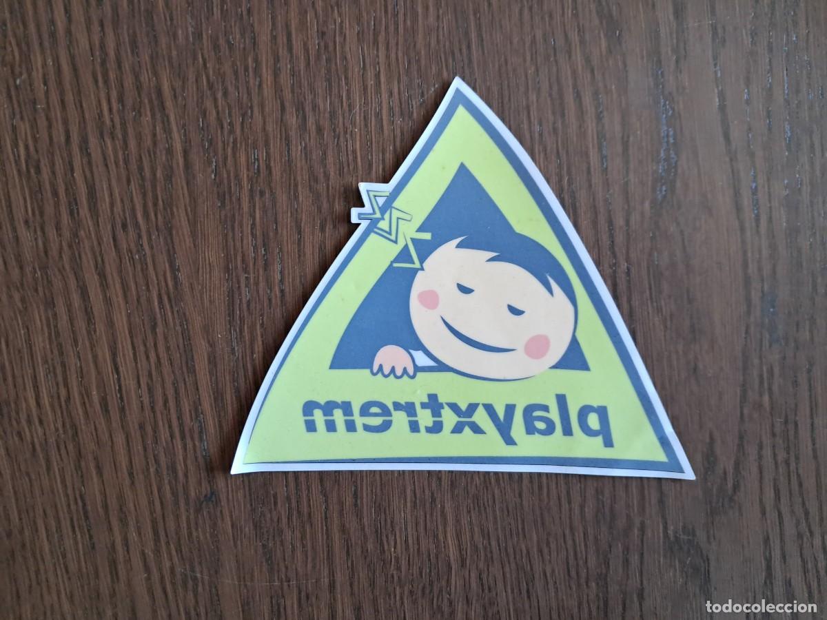 Collection stickers: pegatina de publicidad, playxtrem. sillas para beb&egrave;.