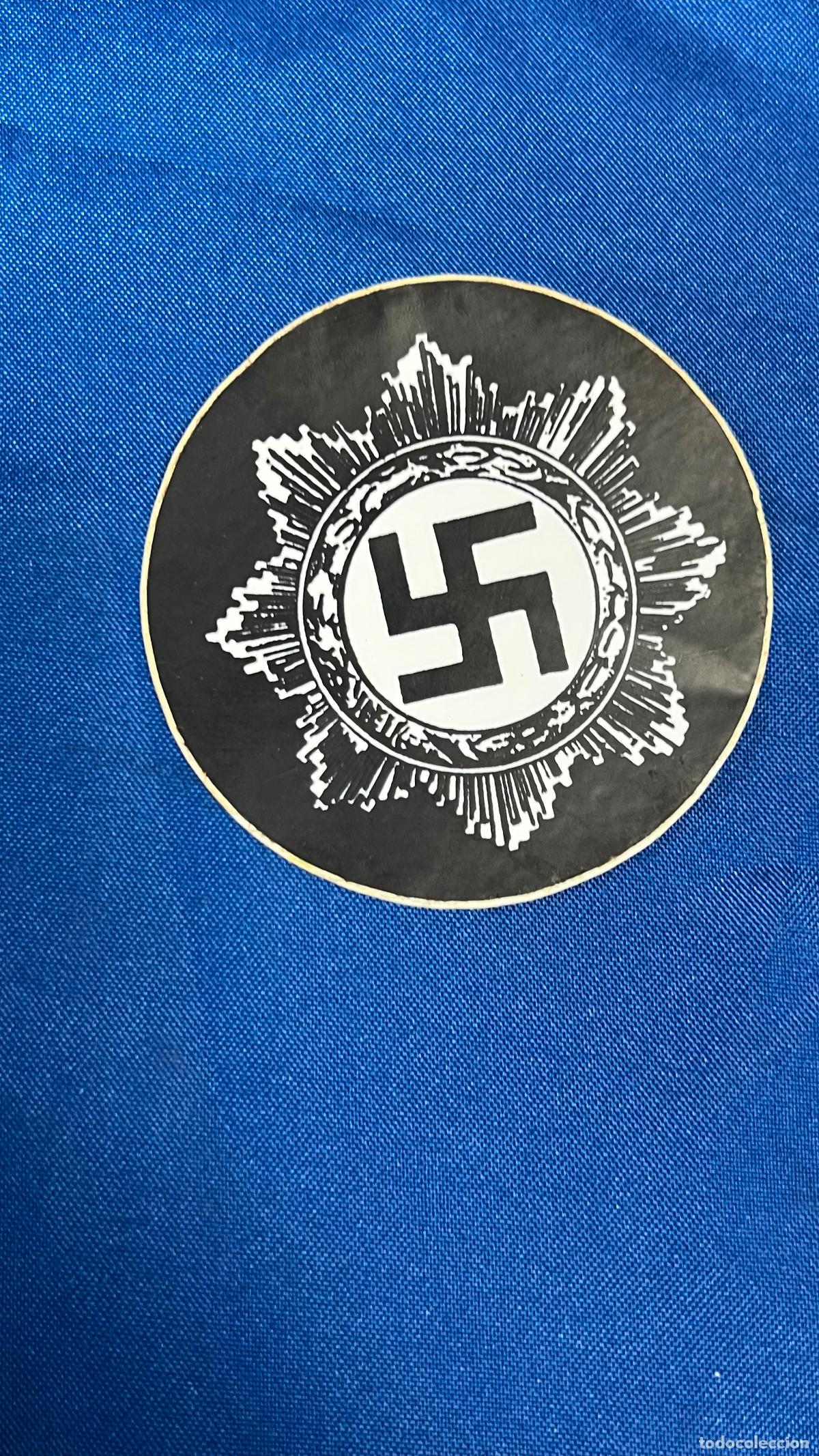 Adesivi di collezione: Pegatina nazi procedente de un corresponsal de CEDADE - propaganda Nacional socialista