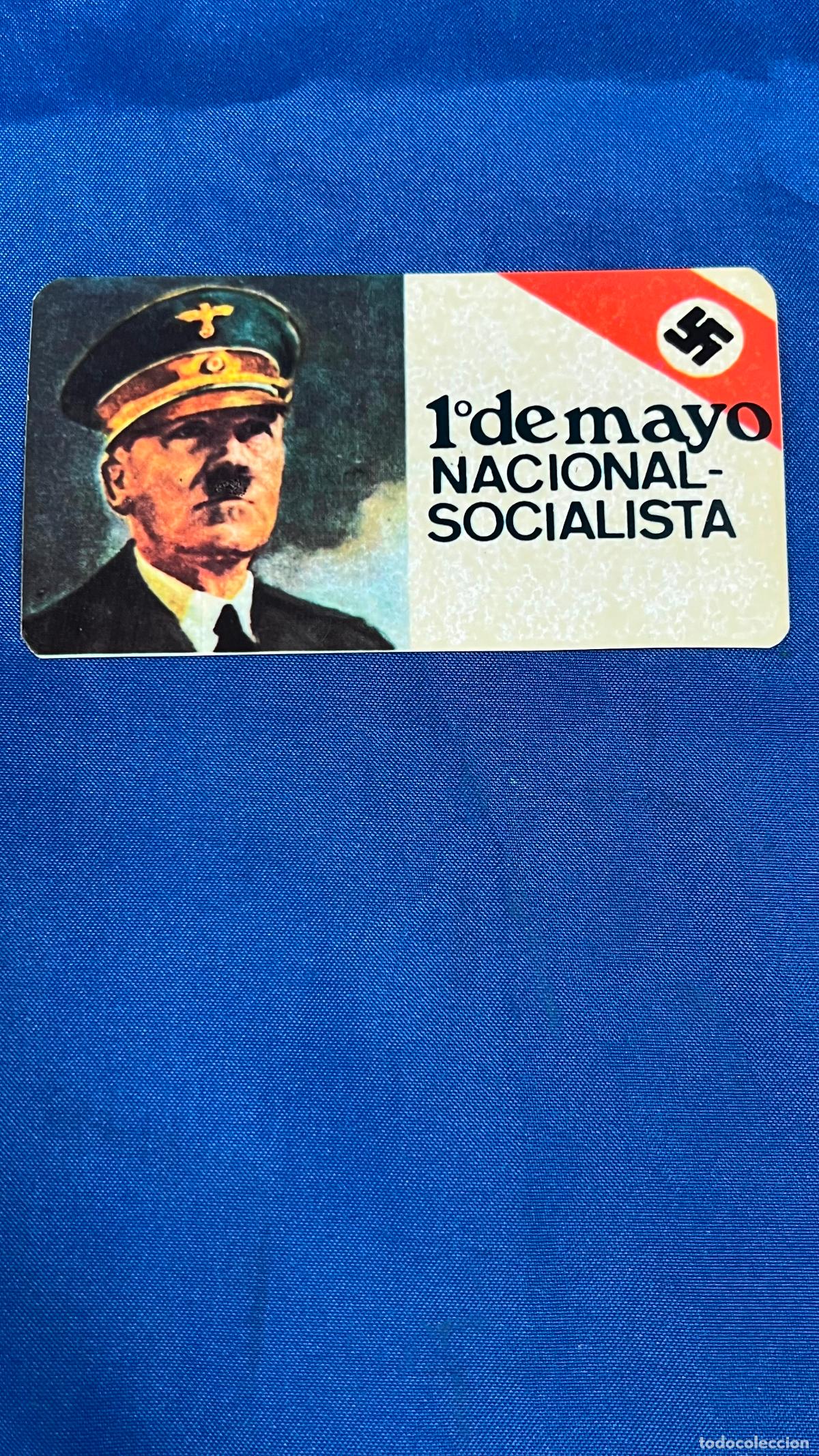Sammlung von Aufklebern: Pegatina nazi de un corresponsal de CEDADE - propaganda Nacional socialista - judios no gracias