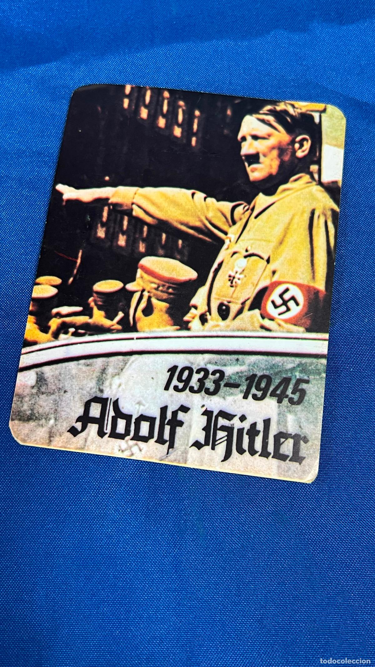 Sammlung von Aufklebern: Pegatina nazi de un corresponsal de CEDADE - propaganda Nacional socialista - hitler alemania